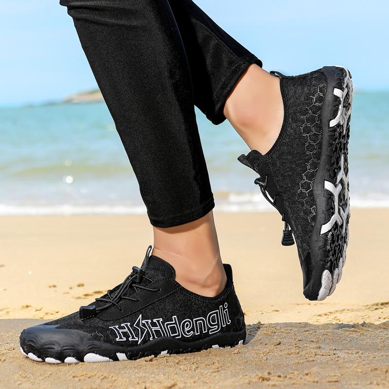 Water Shoes Man and Women Quick-Dry Aqua Sock Barefoot for Beach Swim Surfing Kayaking Men's Cross-Trainer Shoe Barefoot Shoe