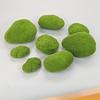 5/10PCS Fake Green Moss Stone Artificial Foam Moss Rocks Micro Landscape DIY Crafts For Home Garden Flower Pot Decoration Stone