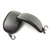 Thickened box EVA Hook-zipper enlarged box for off-road motorcycle and ski goggles storage, shockproof and pressure-resistant