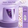 Automatic Electric Pencil Sharpener for Elementary Students - Creative, Rechargeable Design