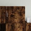 VidaXL Wall Cabinet Smoked Oak 45x42.5x40 Cm Engineered Wood, Cabinet, Hanging Cabinet, Side Cabinet, Cabinet of 846107