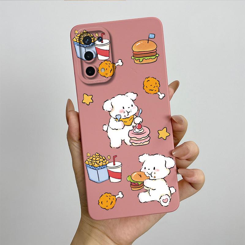 For OPPO A74 5G A54 5G Case A93 5G Capa Silicone Soft Phone Funda CPH2197 CPH2195 CPH2263 Painted Printed Protective Back Cover