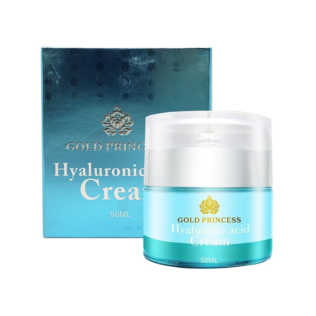 

Крем для лица с гиалуроновой кислотой Gold Princess, 50 г