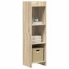 Bookshelf Sonoma Oak 30 x 30 x 111 cm Particleboard