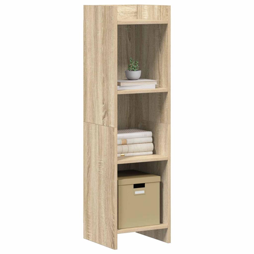 Bookshelf Sonoma Oak 30 x 30 x 111 cm Particleboard