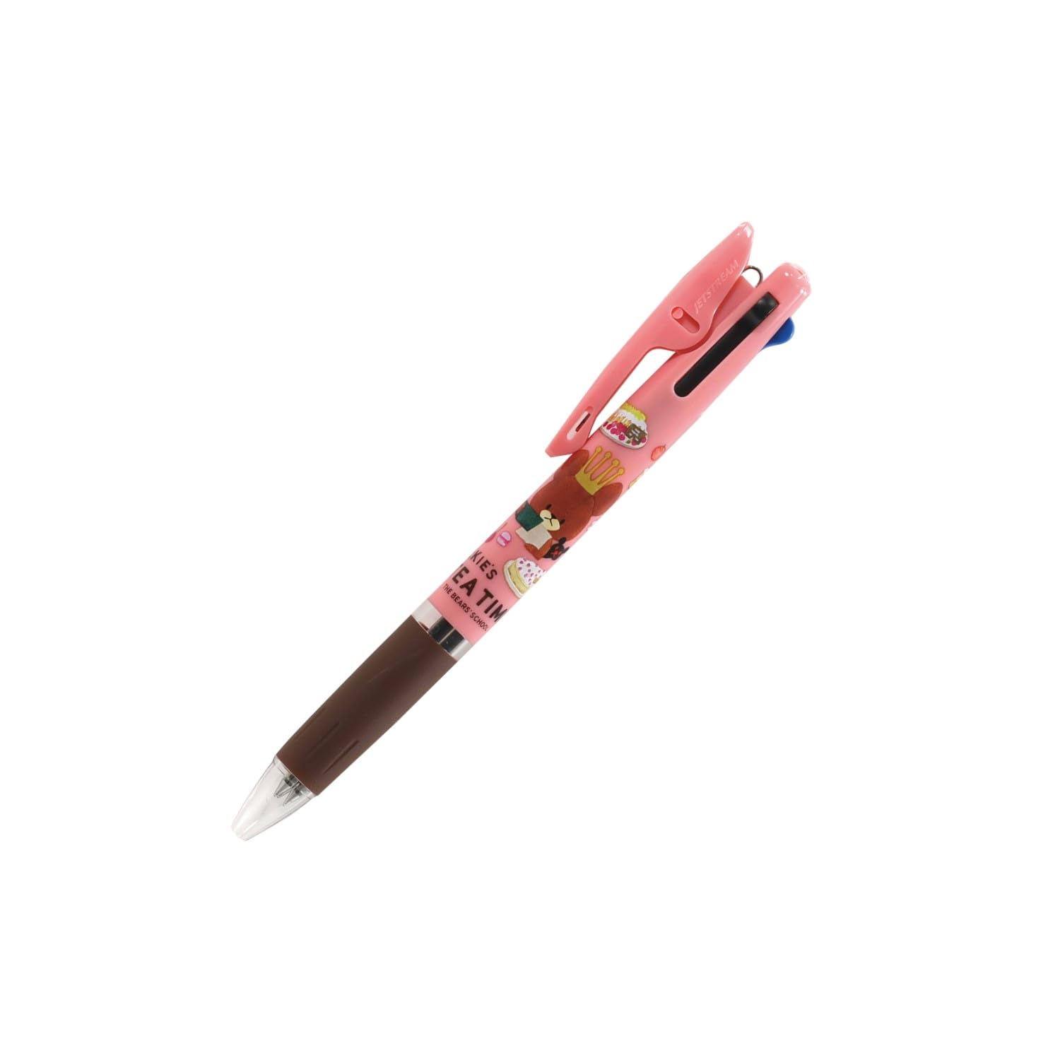 

BSS Bear School 3 Color Ballpoint Pen Jet Stream EC052D 0.5