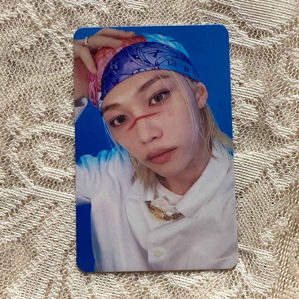 [USED] Straykids KARMA target bonus Felix trading card