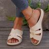 Women's Sandals New Sandals Summer 2025 Shoes Woman Low Heels Slippers Casual Summer Shoes Sandalias De Mujer Beach Footwear