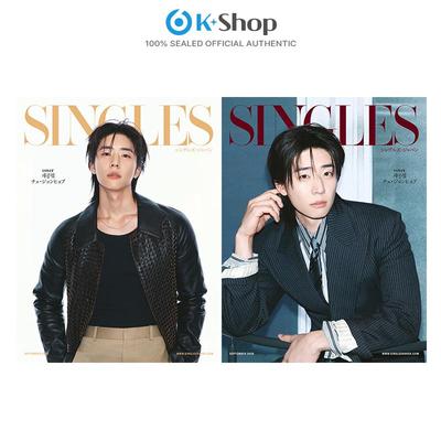 [Vorbestellung] SINGLES JAPAN - CHAE JONG HYEOP COVER [SEPTEMBER-AUSGABE 2026]