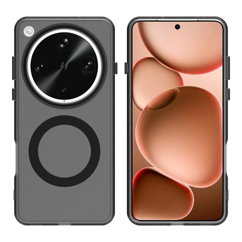 Pro pouzdro kryt OPPO Find X8 Ultra OPPO Find X8 Ultra Capas Nárazuvzdorný Průhledný Bezdrátové nabíjení Magnetický Matný Průhledný Fundas