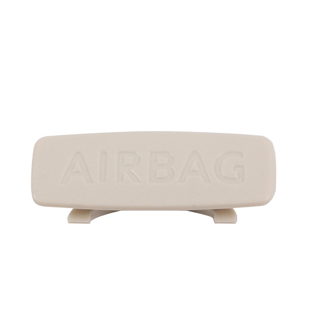 1/2Pcs Car A B C Pillar Airbag Emblem Cap 1K8853437 For A5 A6 MK5 5 6 7 GTI Passat B6 B7 CC Polo Decoration