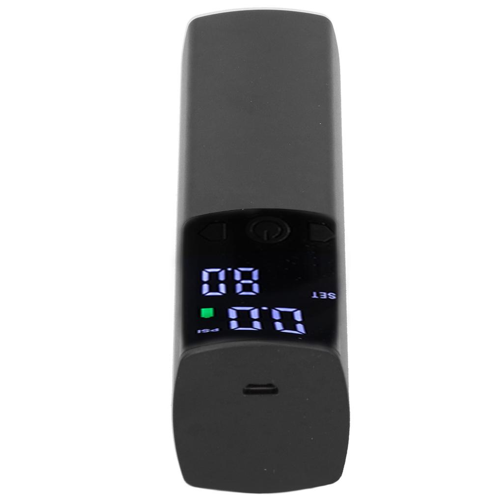 Elektrická míčová pumpa Přenosná Lehká Automatické nafukování Stop Vzduchová pumpa USB Nabíjení pro Basketbal