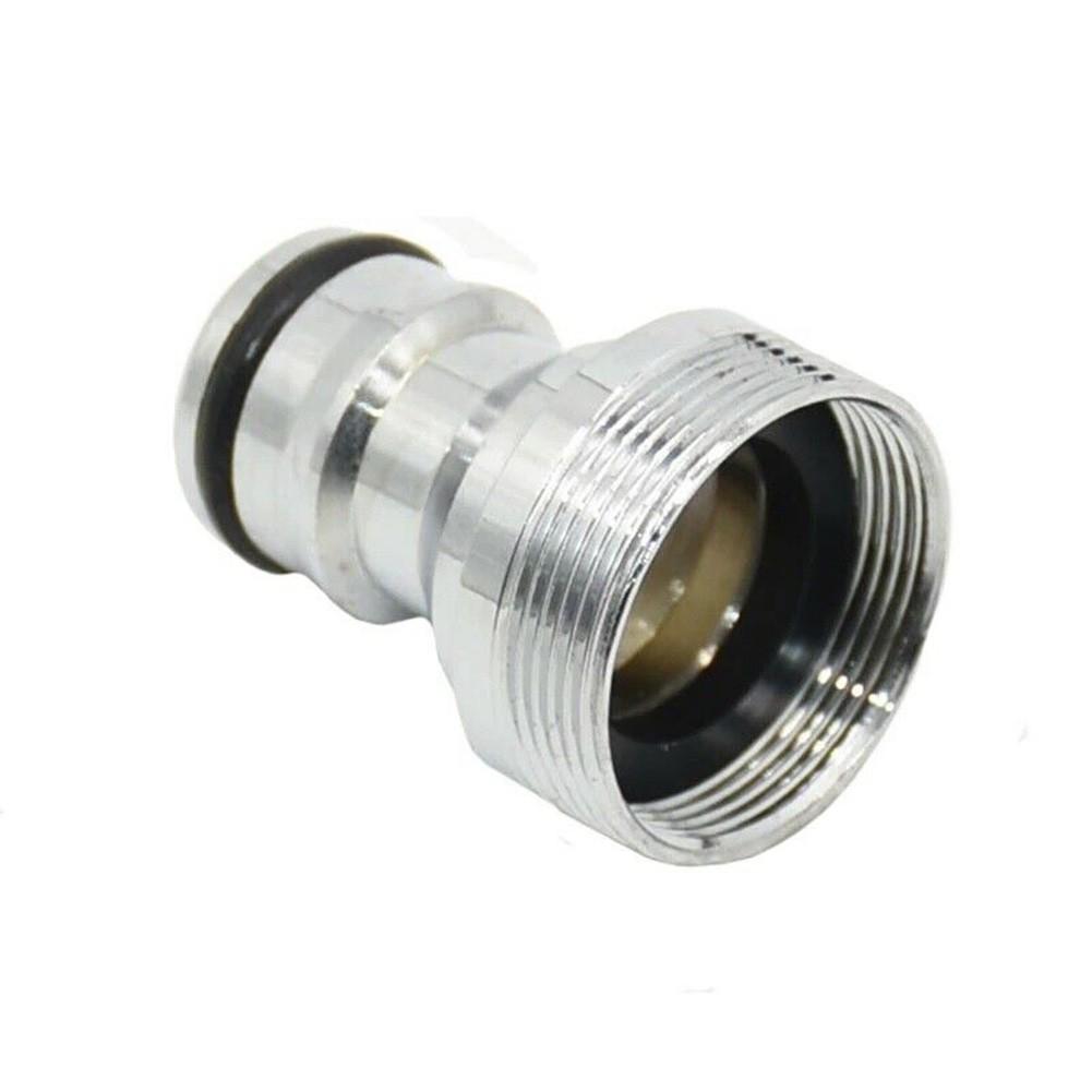 2pcs Adapter Connector Faucet Hose Thread Garden Hose