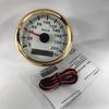 ELING Car Truck Boat Universal  (Pulse Signal) 85mm Speedometer Odometer Speed Gauge 0-120km/h 0-200km/h with Backlight 12V 24V
