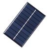 1.2W 5V Solar Panel Polycrystalline Silicon Solar Charging Board for Ships Airplanes Outdoor Breeding
