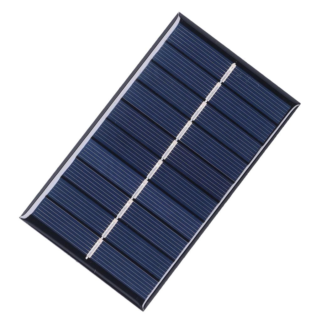 1.2W 5V Solar Panel Polycrystalline Silicon Solar Charging Board for Ships Airplanes Outdoor Breeding