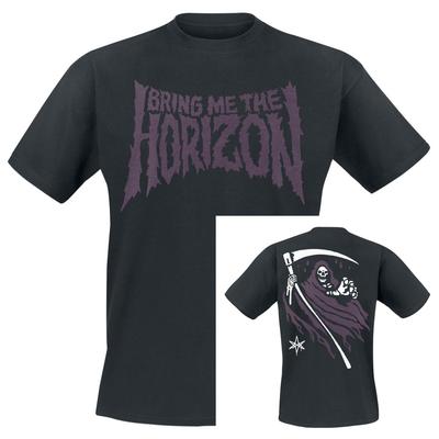 Fit Bring Me The Horizon Graphic Cotton Band Shirt Unisex Summer Short Sleeve Fashion Brand Tee Luxury Casual Vintage