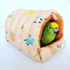 Warm Bird Nest Bed Hammock House Perch for Parrot Parakeet Finch Canary Cage