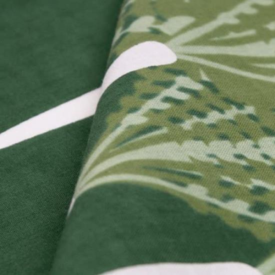 Dyeing Anbo Hand Towel Dark Authentic Dyed Cotton Made In 35cm X 100cm "Kameido Daikon, Green" 100% Tokuoka, Japan,