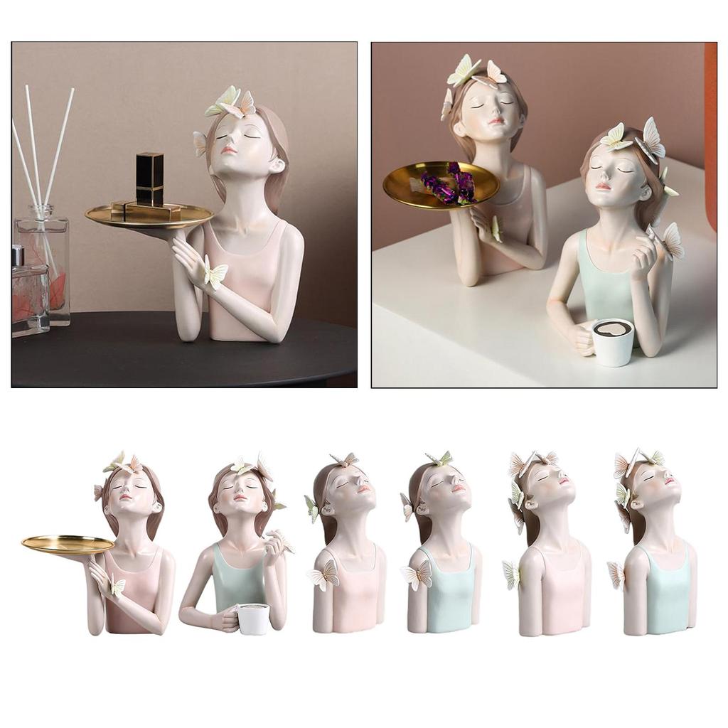 Free Shipping Style Resin Figurine Statues From Modern Handicraft Decorative