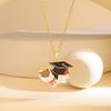 Fashionable New Design Graduation Commemorative Bachelor's Cap Necklace - Small-scale, Unique, Creative, and With A Sense of Design.