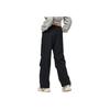 Anta Comfortable Casual Simple Straight Leg Sports Pants Women bottoms Basic-Black 162517515N-5