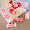 New Pink Flower Hair Clip for Babies - Bangs/Forehead BB Clip for Children