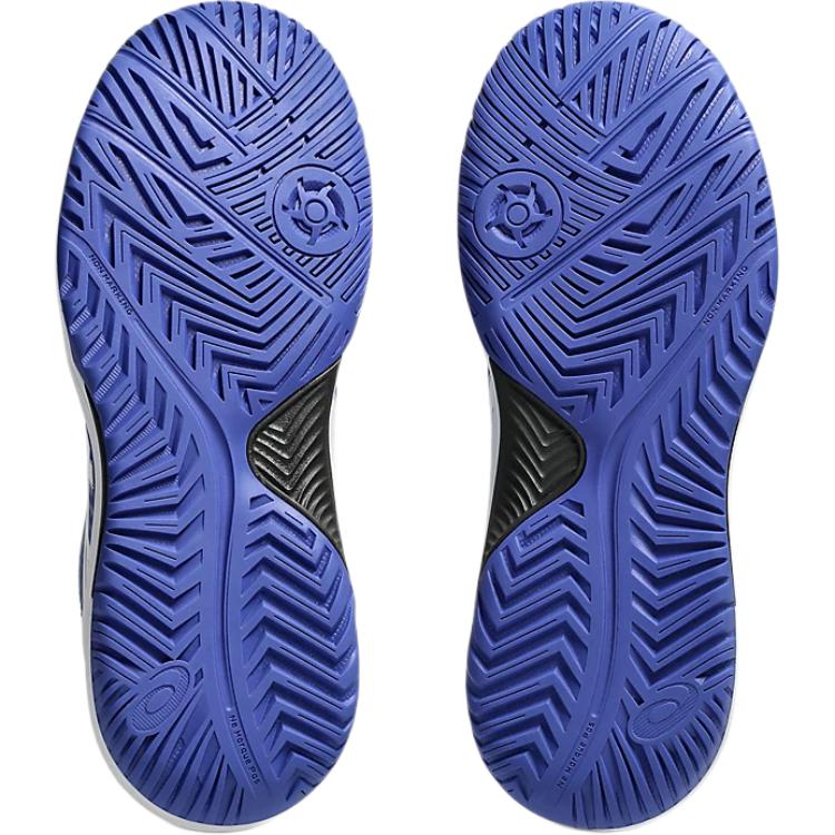 Asics Gel-Dedicate 8 Comfortable Versatile Simple Fashion Low-Top Training Shoes Kids sneaker Blue White 1044A077-403