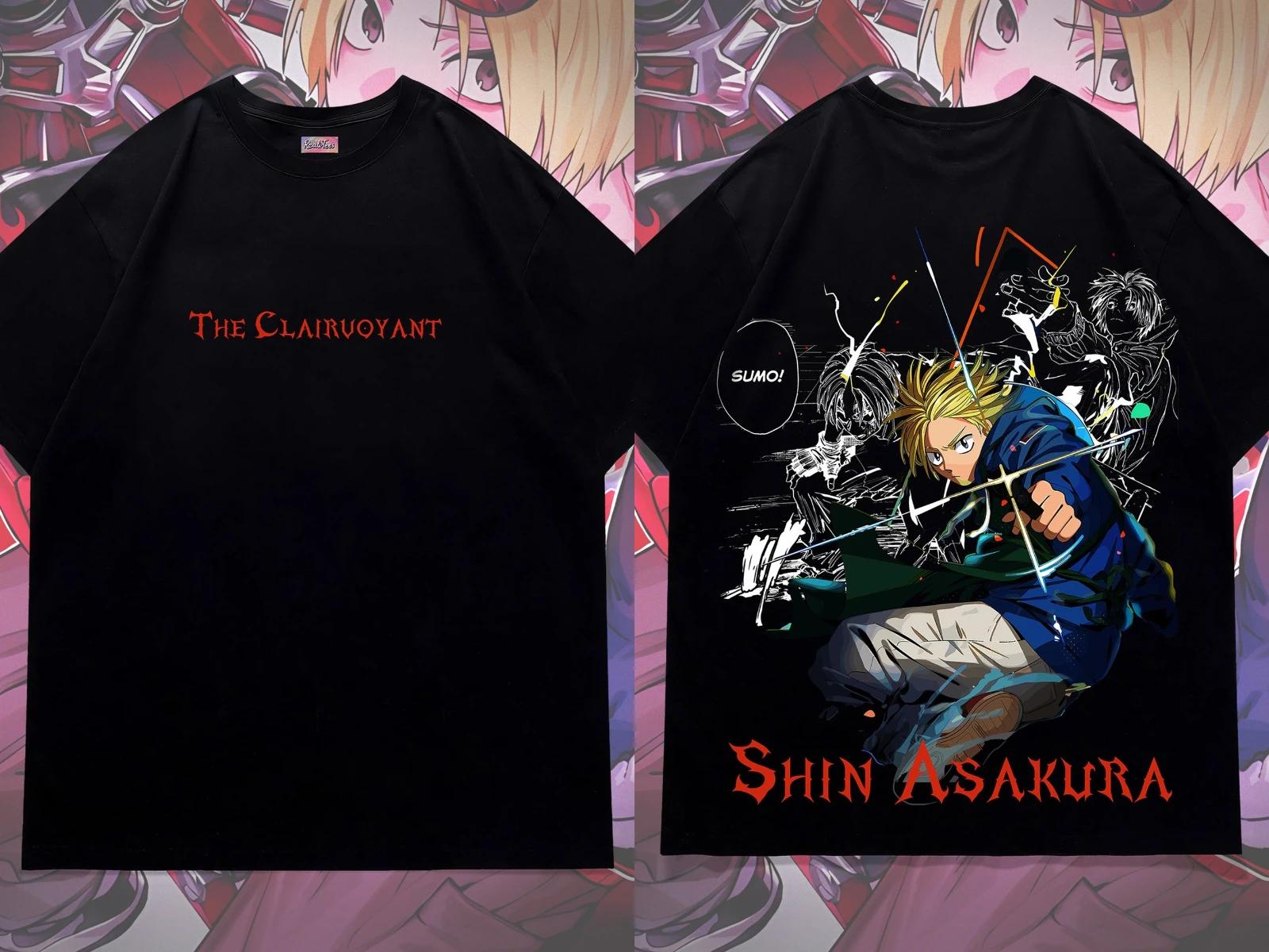 

Японское Аниме Летняя Мужская Футболка SAKAMOTO DAYS Оверсайз Футболка Уличный Хип-Хоп Тяжелый Хлопок Круглый Вырез Графический Топ Мужская Одежда 4XL