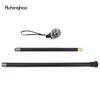 Silver Resin Skull Head Walking Cane Fashion Decorative Steel Stick Gentleman Elegant Cosplay Cane Knob Crosier 93cm