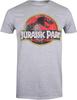 Jurassic Park Distressed Logo Unisex T Shirt for Men Amp; Women Collection Unisex T-Shirt