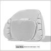 Mercedes-Benz & BMW Dual-Use Car Neck & Lumbar Support Pillow Set