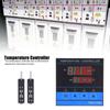 Digital Temperature Controller Intelligent High Sensitivity RELAySSR Output 0400 Celsius