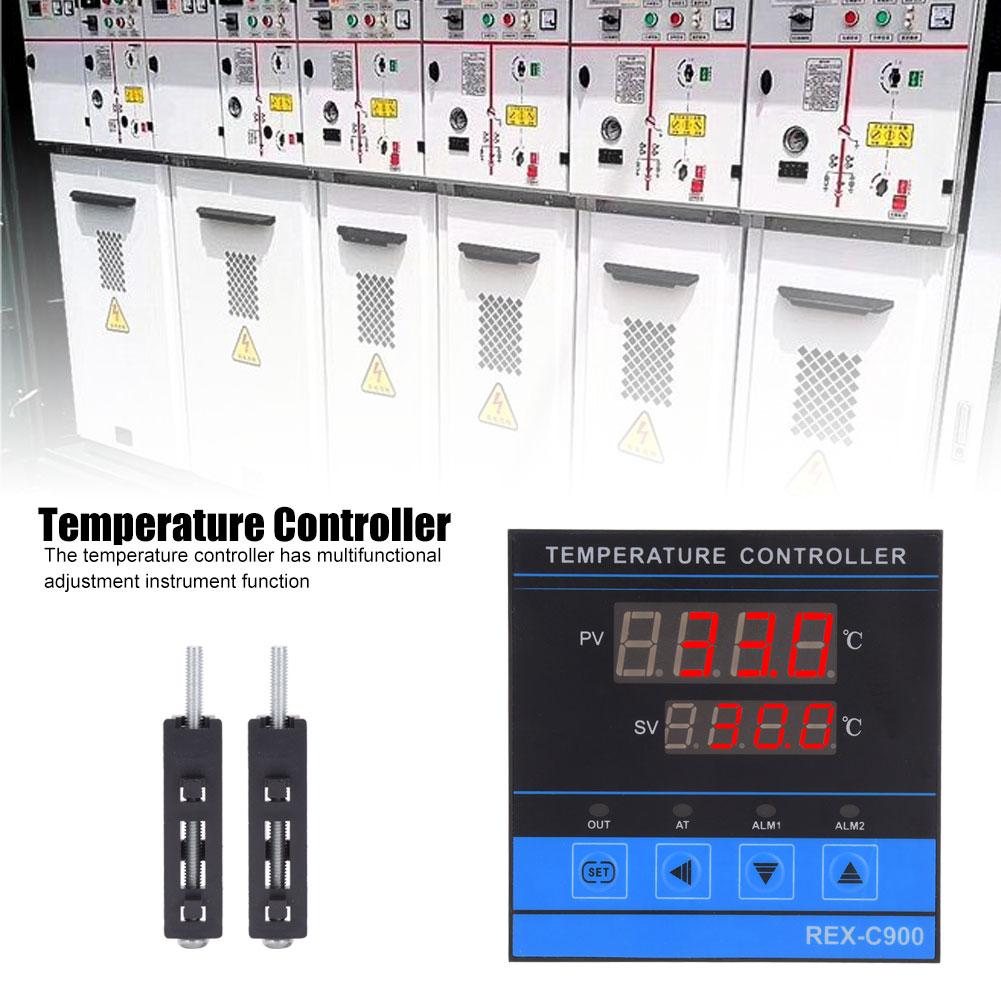 Digital Temperature Controller Intelligent High Sensitivity RELAySSR Output 0400 Celsius