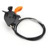 Throttle Choke Lever with Cable AM140333 Replacement for John Deere X305R X310 X530 X300 X300R X304