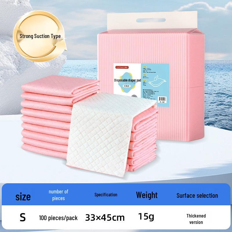 Thick Dog Pee Pads: Absorbent, Deodorizing, Disposable, Waterproof Urine Barrier