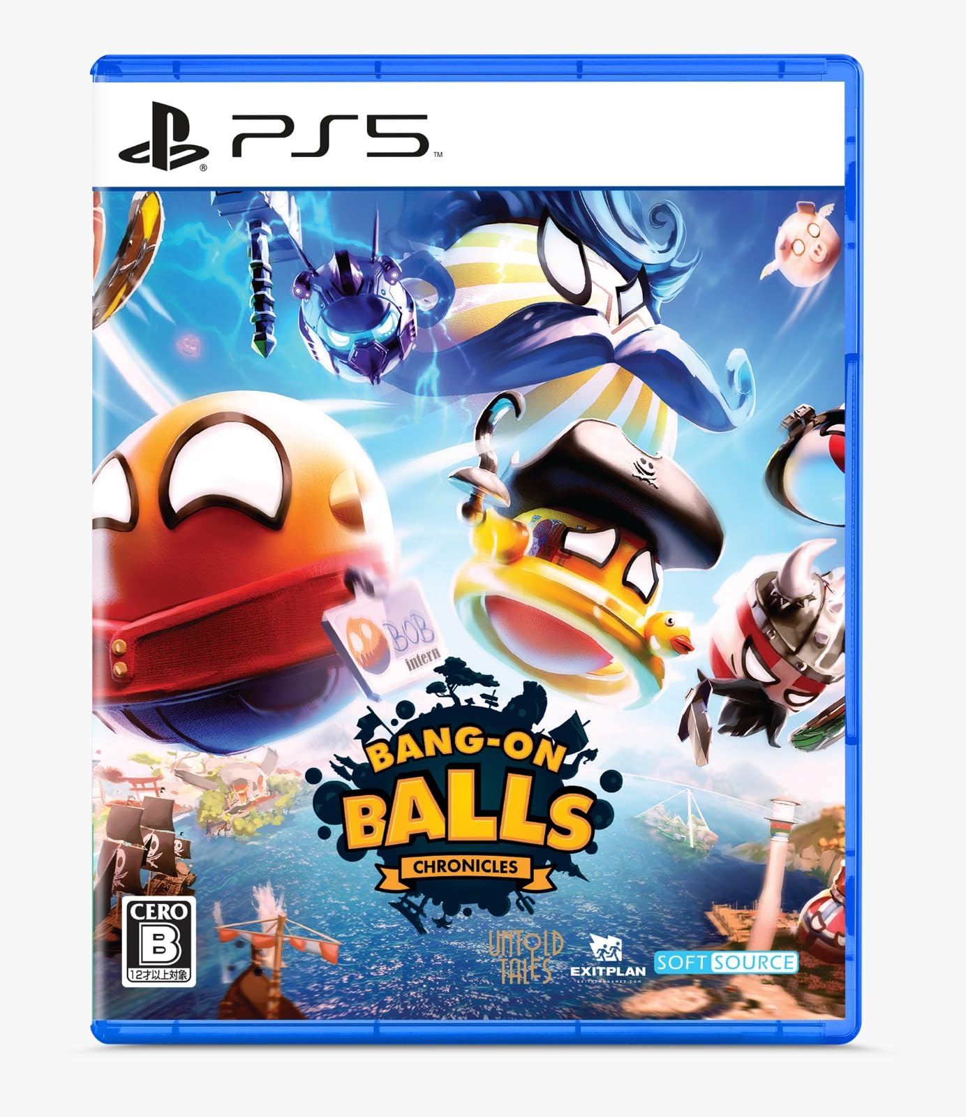 Хроники Bang-On Balls -PS5