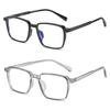 Men Women Reading Glasses Anti-Blue Light Optical Spectacle Eyeglass Square Eyeglasses Office Hyperopia Glasses Glasses +100 400