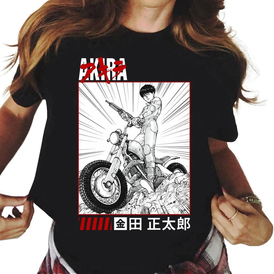 Akira Anime T Shirt Unisexga K. Otomo Tokyo Unisex Unisex Graphic Print T Shirt Casual Fashion Short Sleeve Plus Size T Shirt Unisex