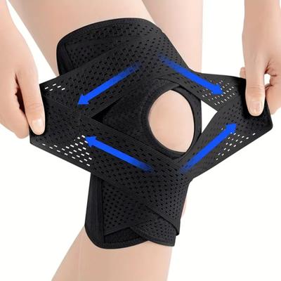 Sportovní chrániče kolen pro muže a ženy, tlakové elastické chrániče kolen, chránič kloubů proti artritidě, fitness vybavení, volejbalová ortéza, chránič