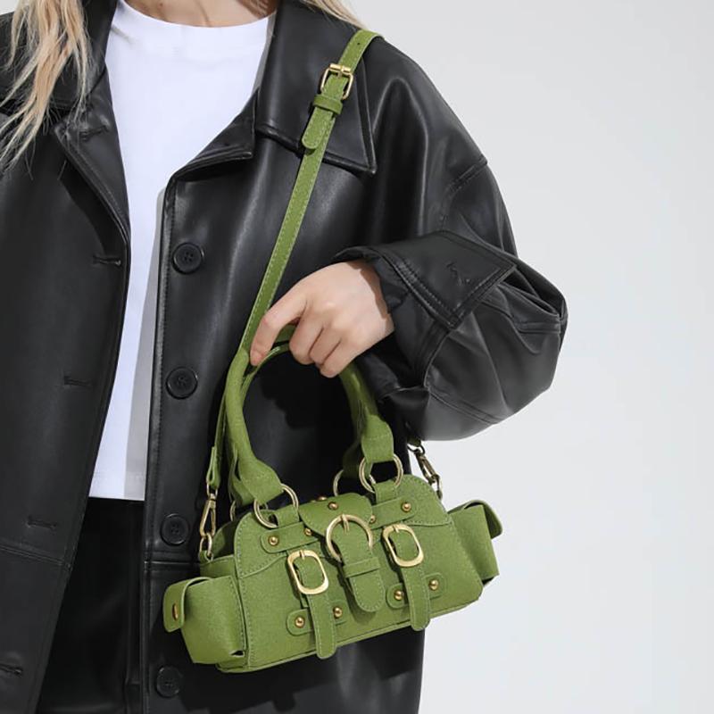 Stylish Design Y2K Style Handbags for Women Fashionable Hot Girls Underarm Bag New Belt Design Shoulder and Crossbody Bags