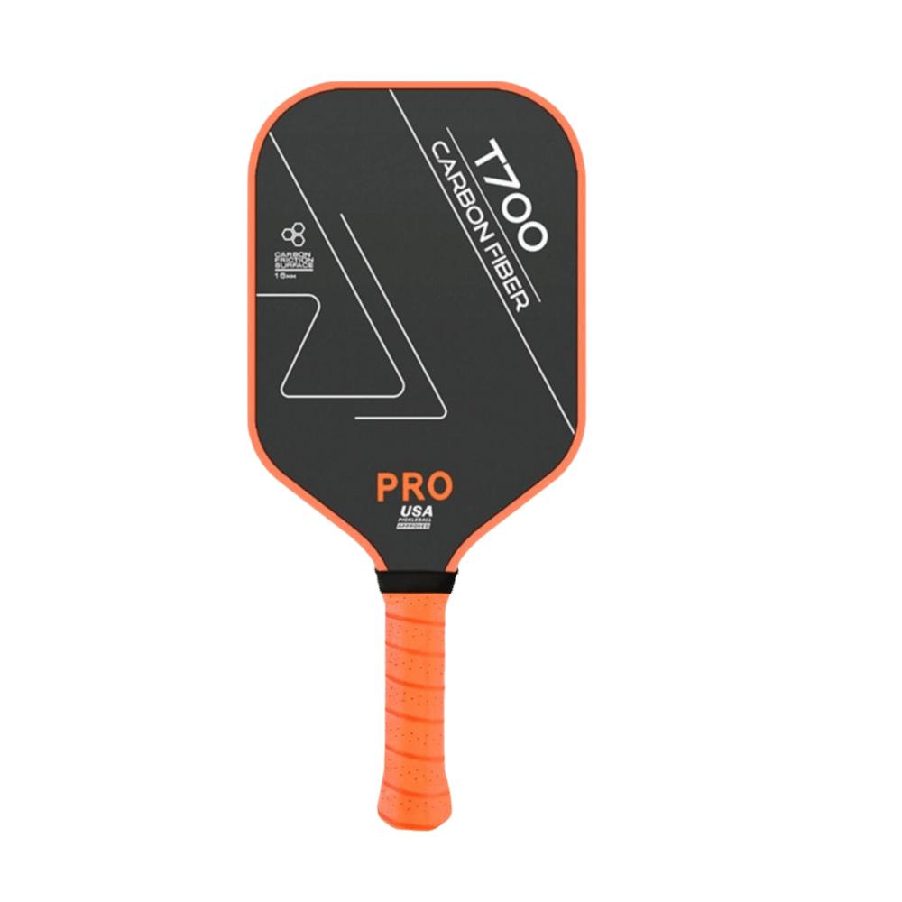 1pc T700 Pickleball Paddles Carbon Fiber USAPA Approved Pickleball Rackets Comfortable Non-slip Grip Pickle Ball Paddle