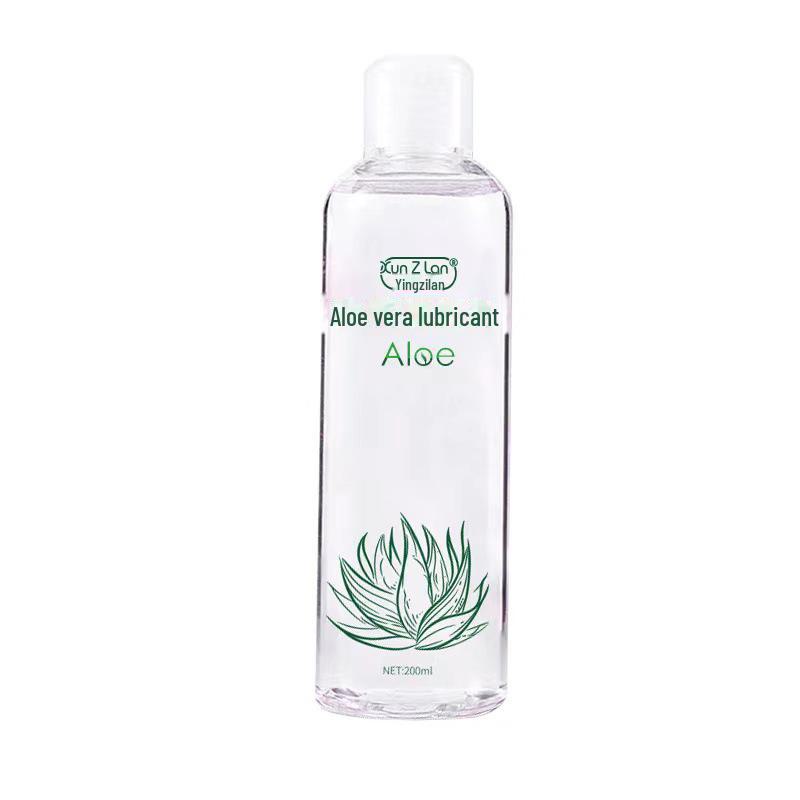 Lubrificante a base d'acqua Xuanzilan 200/120ml - Lubrificante per il corpo solubile in acqua per coppie e giocattoli per adulti