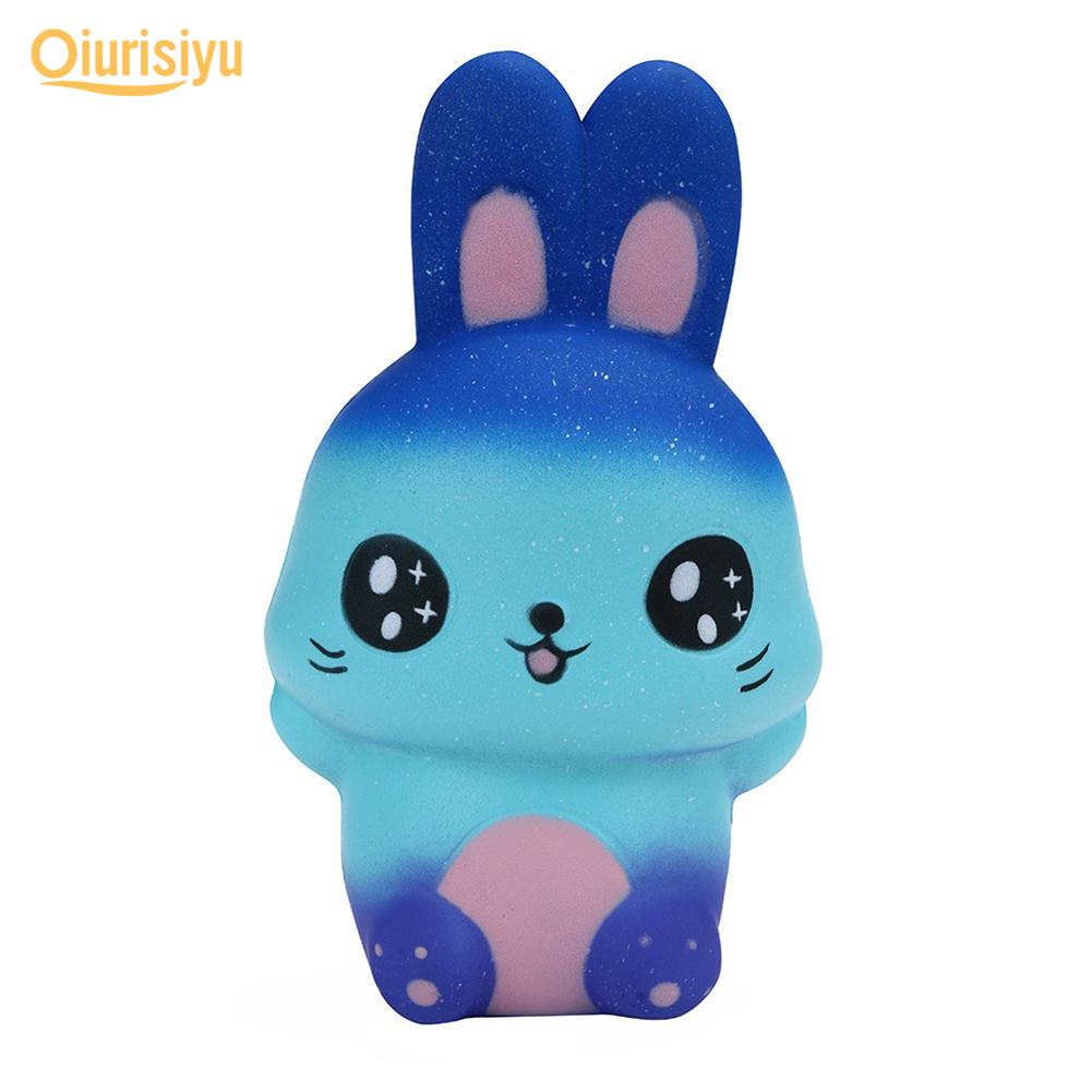 Starry Sky Rabbit Squeeze Slow Rising Relieve Toy