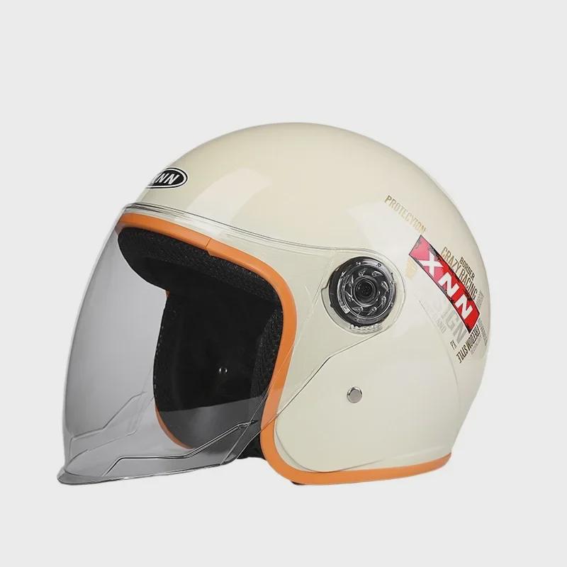 Unisex 3C Standardní motocyklová helma: Zimní teplo a celoroční bezpečnost