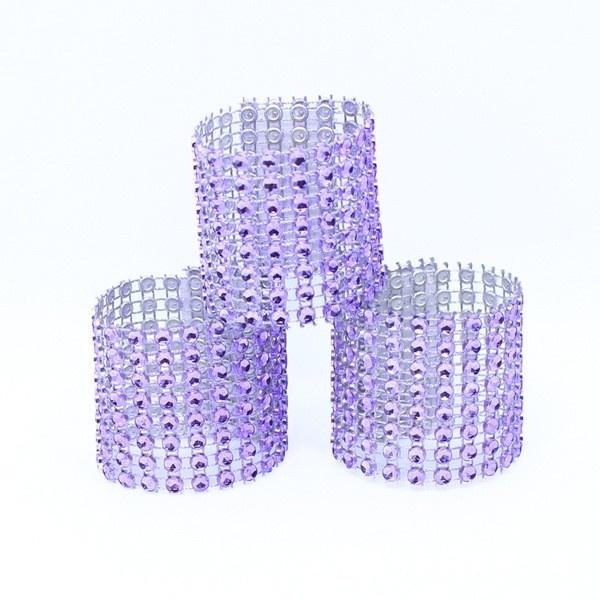 STRASSED NAPKIN HOLDER FOR HOLIDAYS WEDDING DINNERS NAPKIN HOLDER Fabric Napkin Holder Cloth Napkin Ring