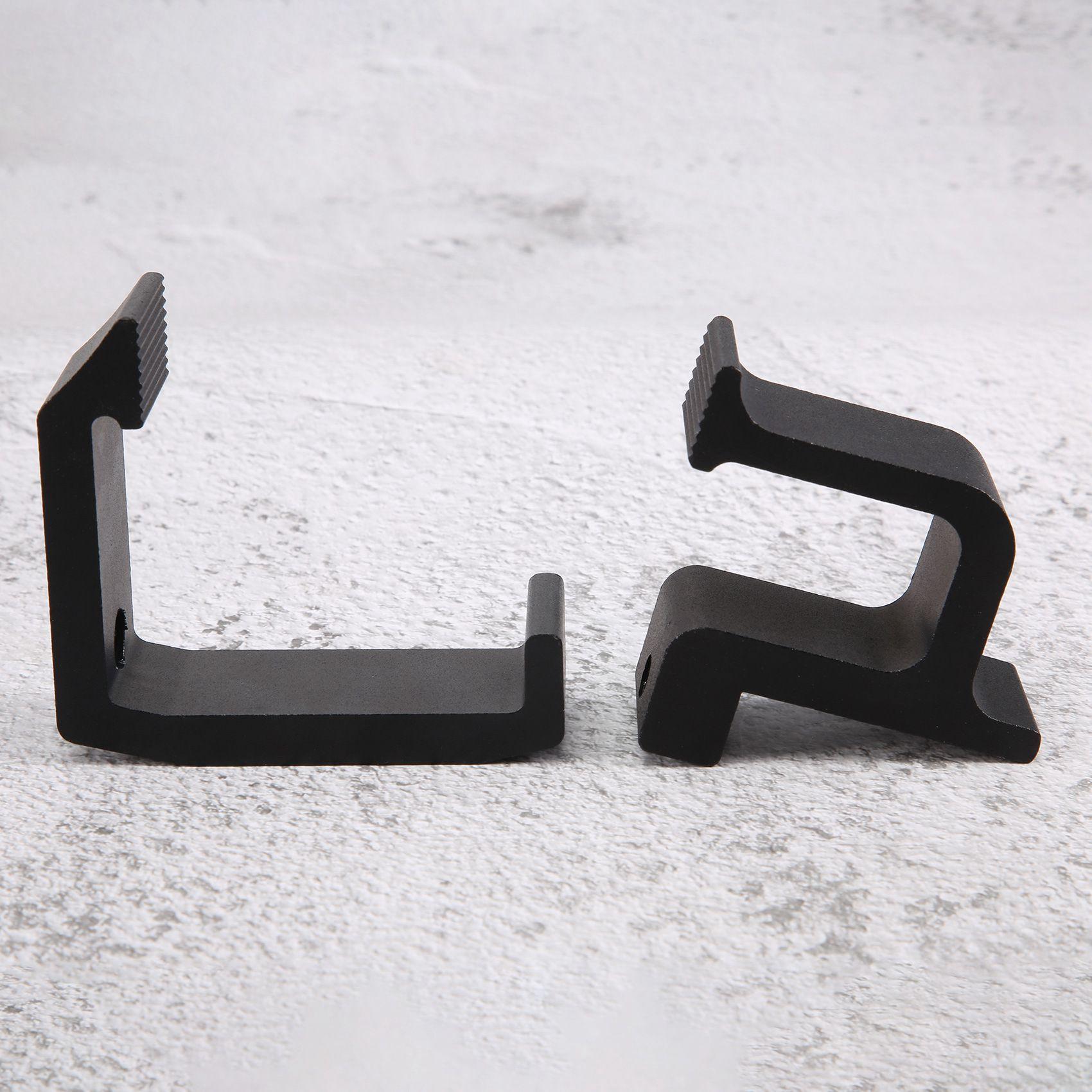 A51K-4 Pack Truck Topper Clamps Mounting Clamps Truck Cap Clamps, Truck Bed Clamps And Canopy Clamps чёрный