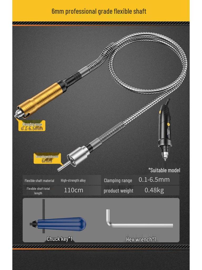 High-Power Handheld Electric Grinder for Wood Carving, Jade Polishing, Cleaning, Cutting & Engraving