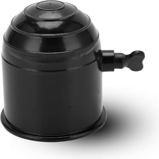 Trailer Hitch Ball Cover, Water Proof Ball Hitch Shield Plastic RV Hitch Cover Practical Towball Protector Capping for RV Boat Caravan Trucks чёрный