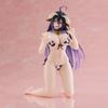 Albedo Anime Figure Shalltear Bloodfallen and Albedo Kneeling Pose Action Figurine PVC Model Toys Doll Adult Collections Gift